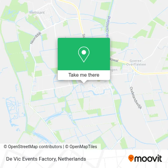 De Vic Events Factory map