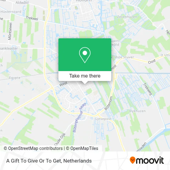 A Gift To Give Or To Get map