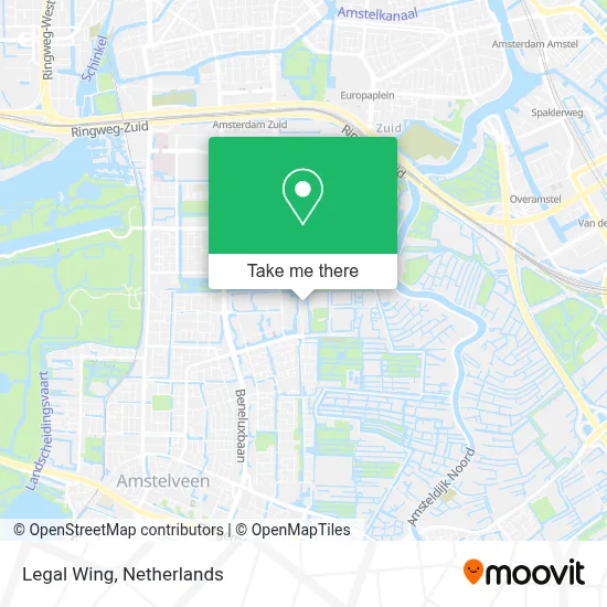 Legal Wing map