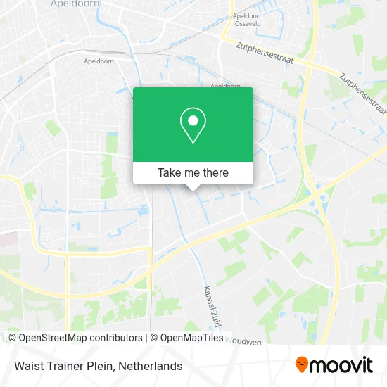Waist Trainer Plein map