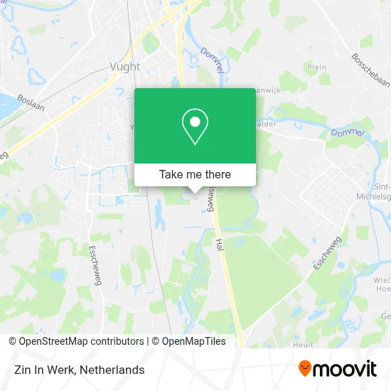 Zin In Werk map