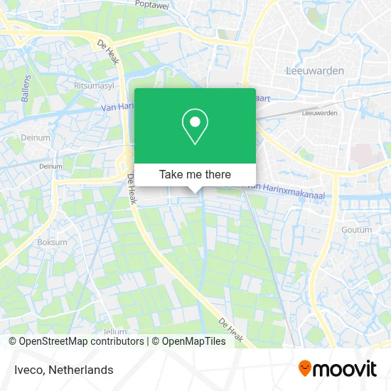 Iveco map