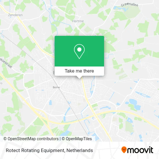 Rotect Rotating Equipment Karte