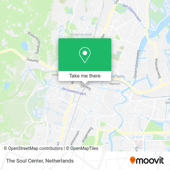 The Soul Center map