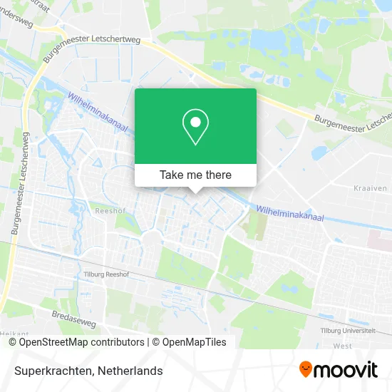 Superkrachten map