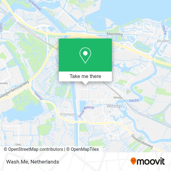 Wash.Me map