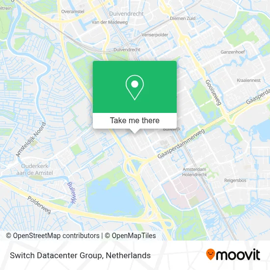 Switch Datacenter Group Karte