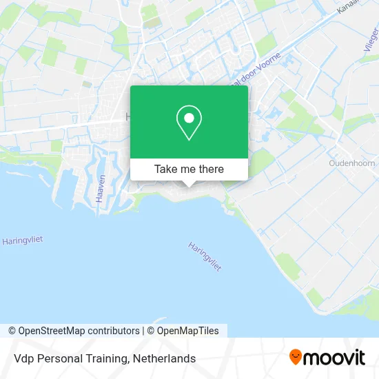 Vdp Personal Training map