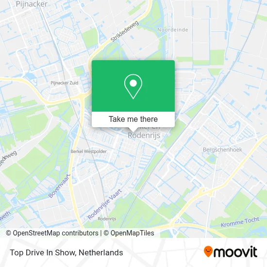 Top Drive In Show Karte