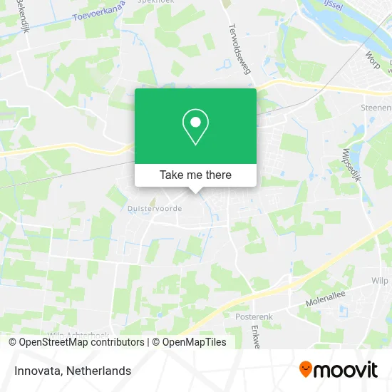 Innovata map