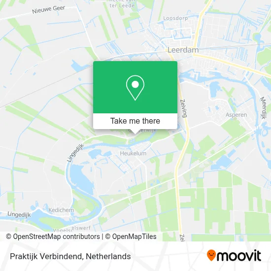 Praktijk Verbindend map