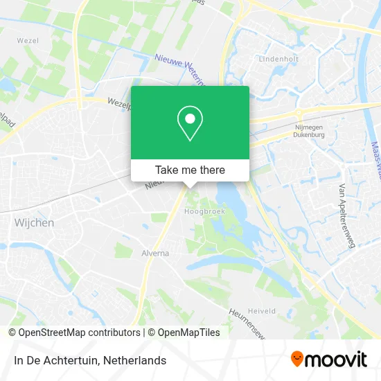 In De Achtertuin map
