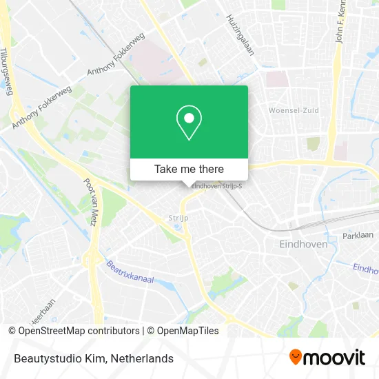 Beautystudio Kim map