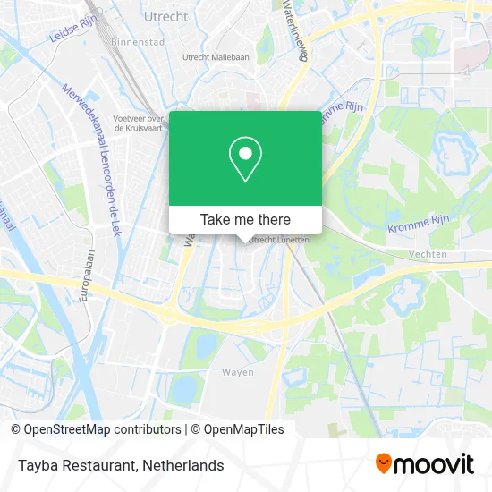 Tayba Restaurant map