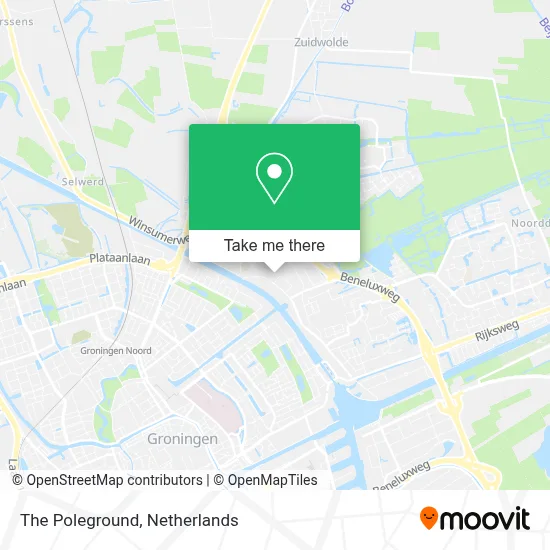 The Poleground map