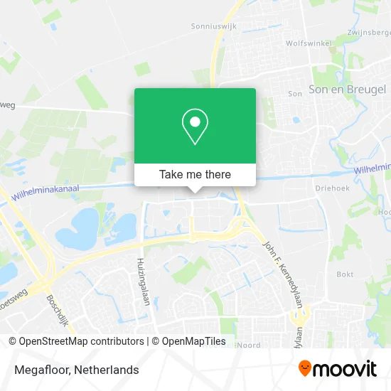 Megafloor map