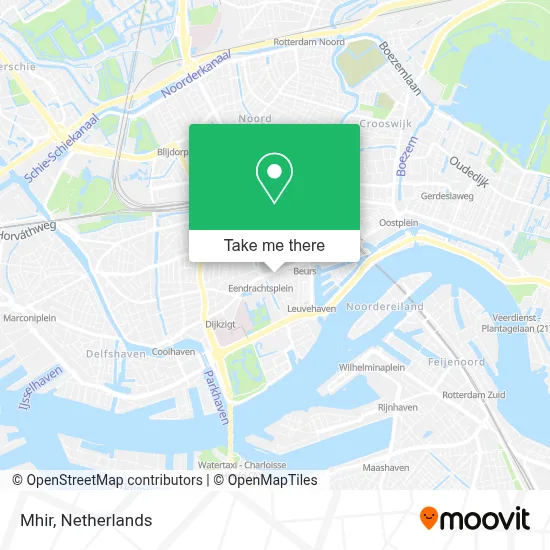 Mhir map