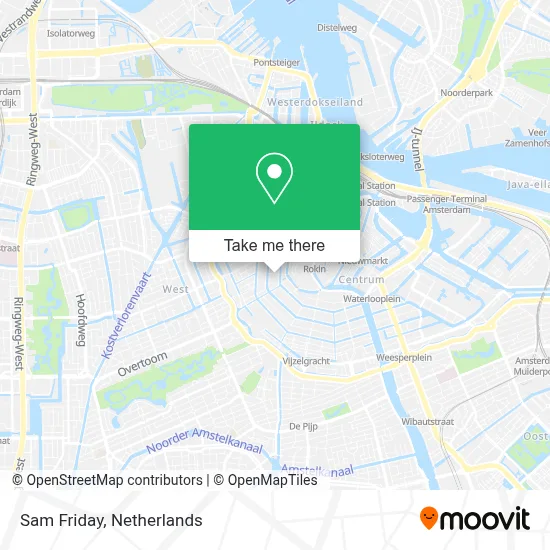 Sam Friday map