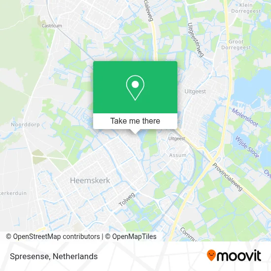 Spresense map