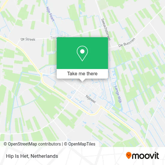 Hip Is Het map