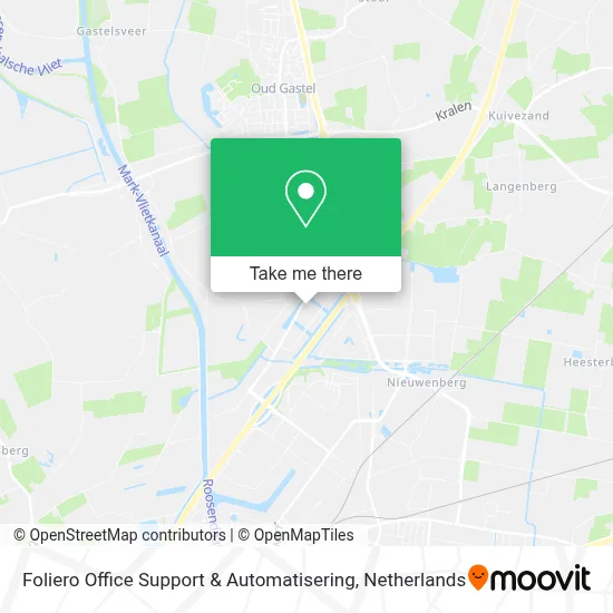 Foliero Office Support & Automatisering map