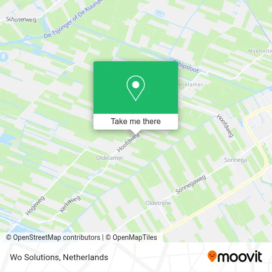 Wo Solutions map