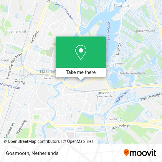 Gosmooth map