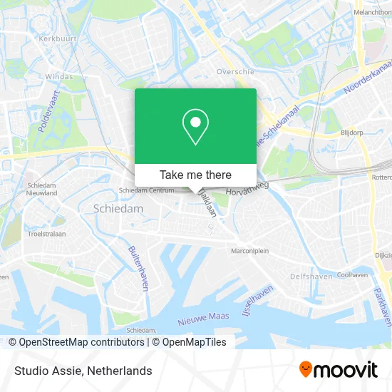 Studio Assie map