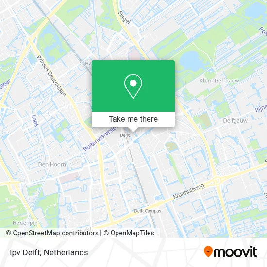 Ipv Delft map