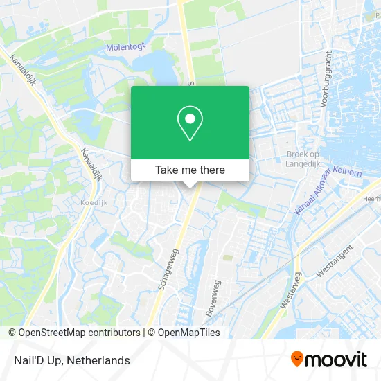 Nail'D Up map