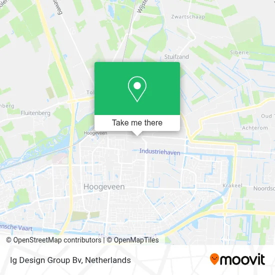 Ig Design Group Bv map