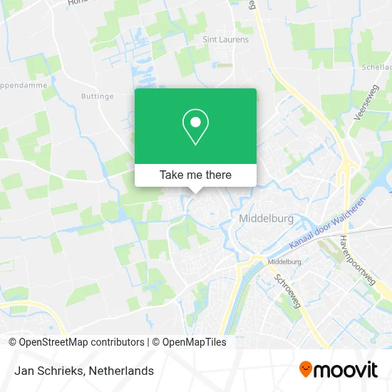 Jan Schrieks map