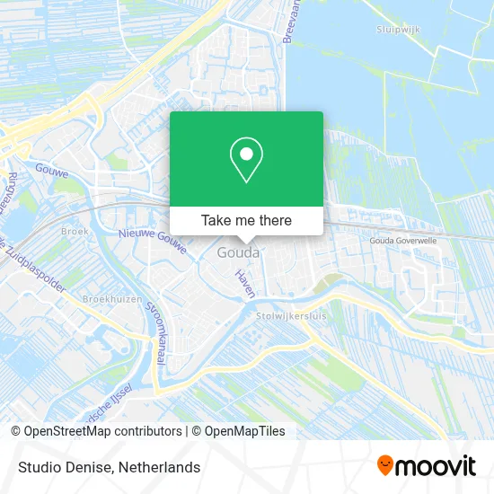 Studio Denise map