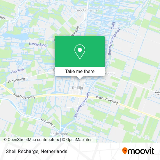 Shell Recharge map