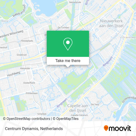 Centrum Dynamis Karte