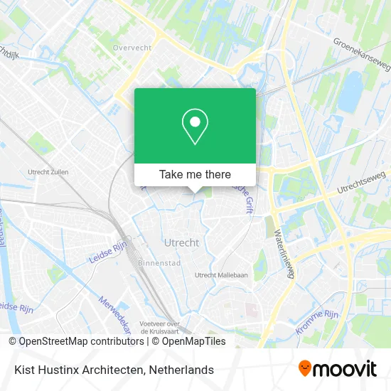Kist Hustinx Architecten map