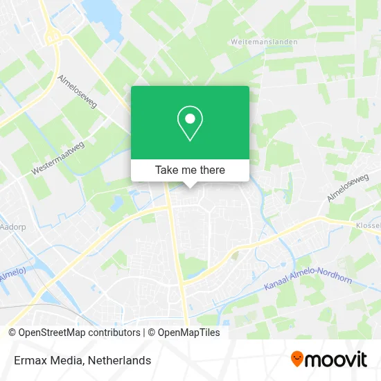 Ermax Media map
