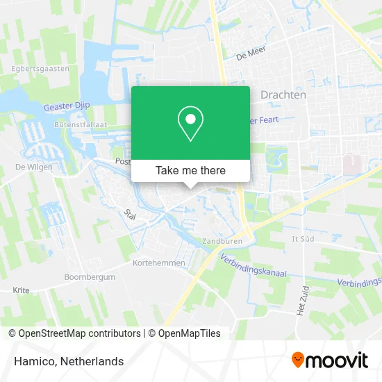 Hamico map