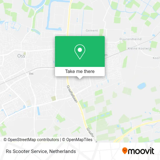 Rs Scooter Service map