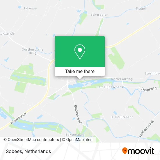 Sobees map