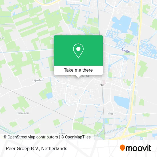 Peer Groep B.V. map