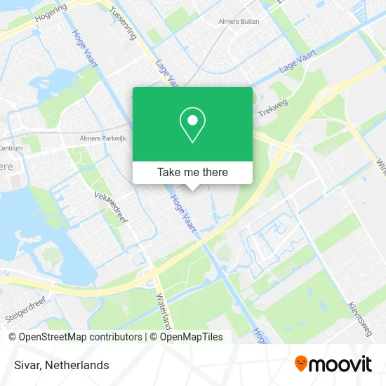 Sivar map