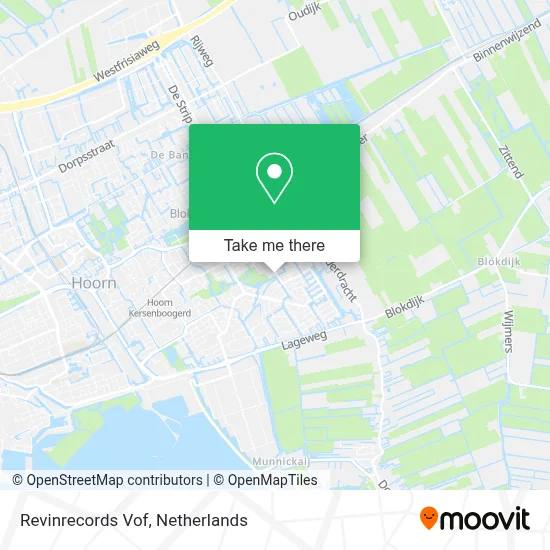 Revinrecords Vof map