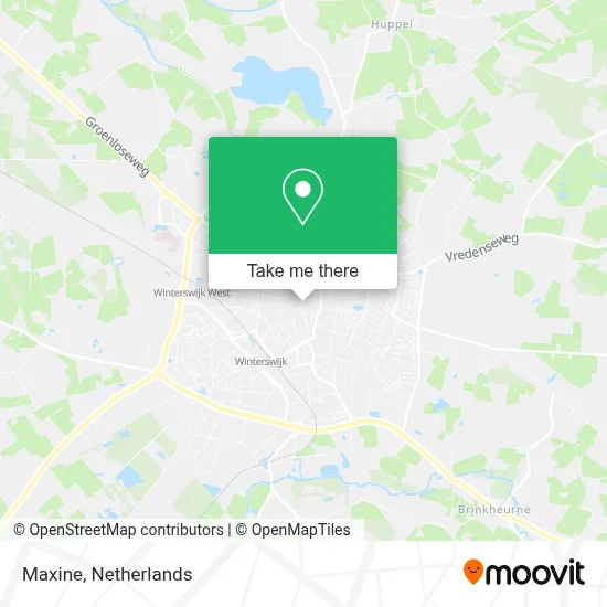 Maxine map
