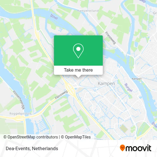 Dea-Events Karte