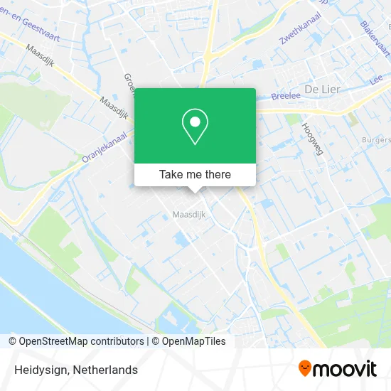 Heidysign map