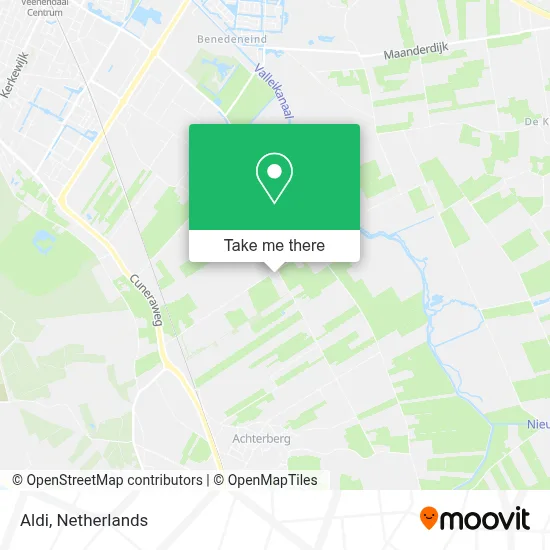 Aldi map