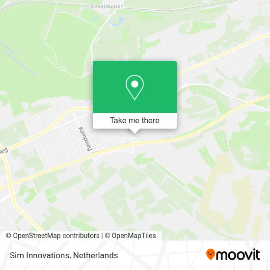 Sim Innovations map