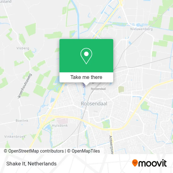 Shake It map