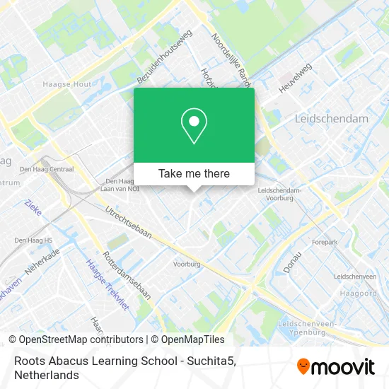 Roots Abacus Learning School - Suchita5 map